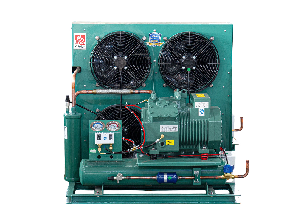 10HP ওপেন কনডেন্সিং প্যাকিং ইউনিট
