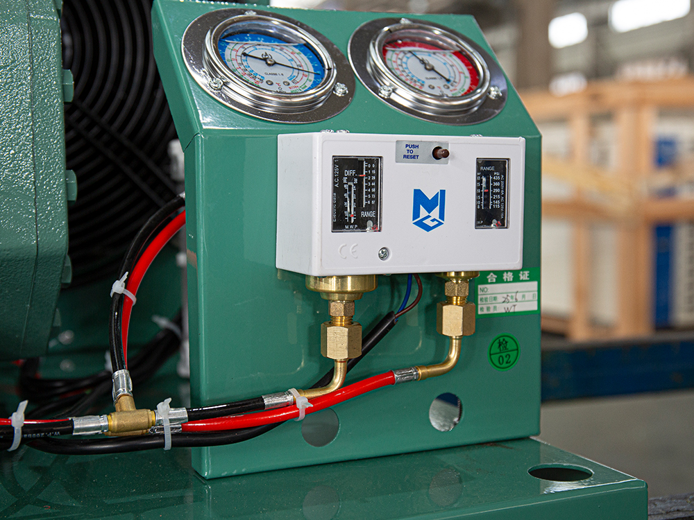 7HP ওপেন প্যাকিং কনডেন্সিং ইউনিট 7HP ওপেন প্যাকিং কনডেন্সিং ইউনিট